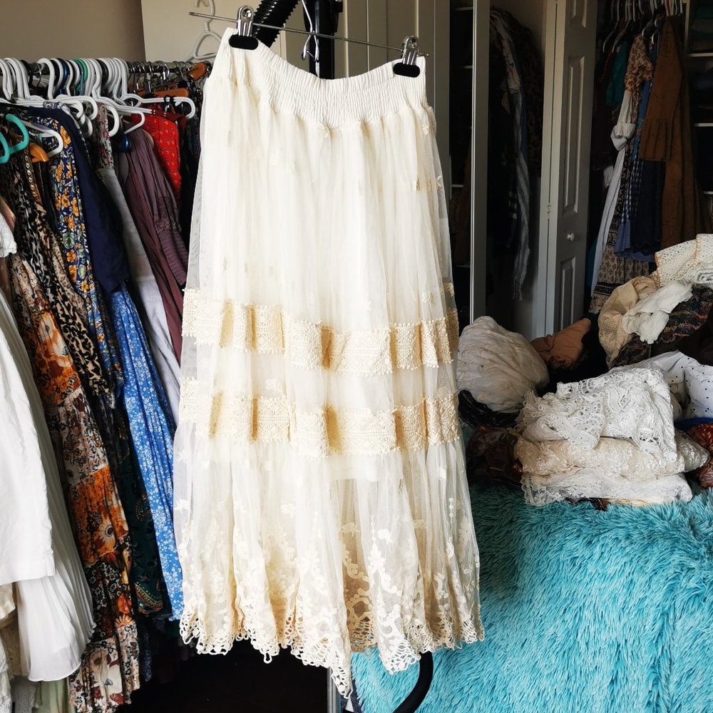 Fairy Lacy Skirt.